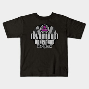 Vintage Illuminati Confirmed Kids T-Shirt